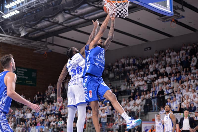 Basketball. Orlen Basket Liga. Gornik Walbrzych - Anwil Wloclawek. 06.04.2025