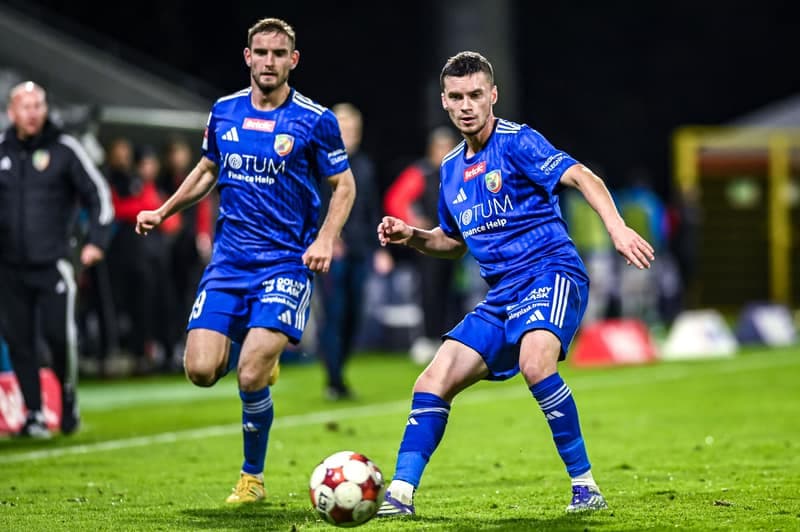 Football. Betclic 1 liga. Miedz Legnica - Pogon Siedlce. 17.10.2025