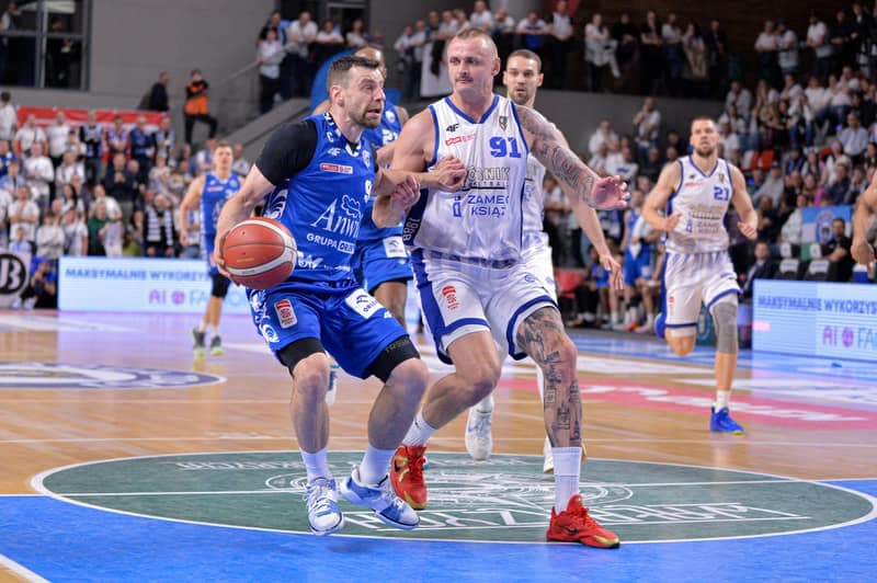 Basketball. Orlen Basket Liga. Gornik Walbrzych - Anwil Wloclawek. 06.04.2025