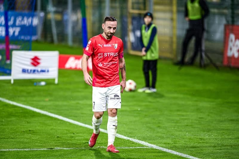 Football. Betclic 1 liga. Miedz Legnica - Pogon Siedlce. 17.10.2025