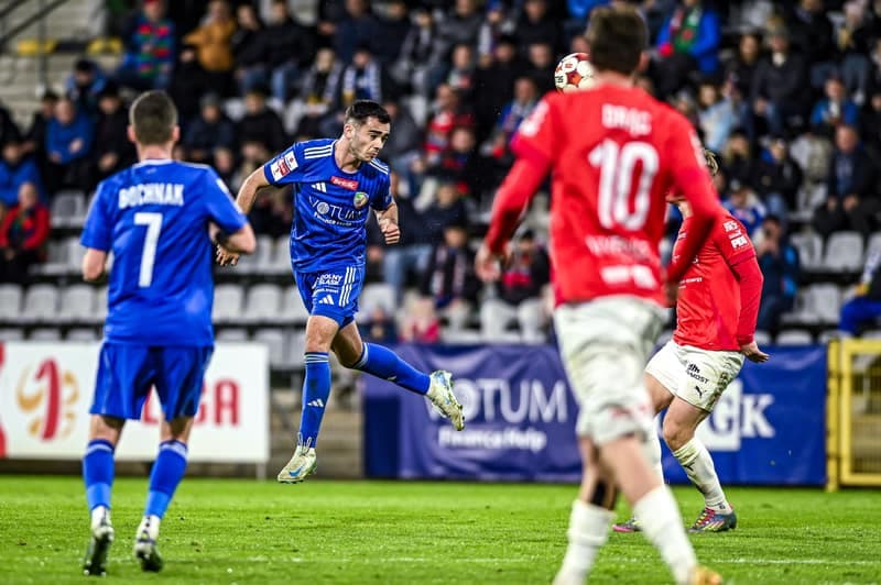 Football. Betclic 1 liga. Miedz Legnica - Pogon Siedlce. 17.10.2025
