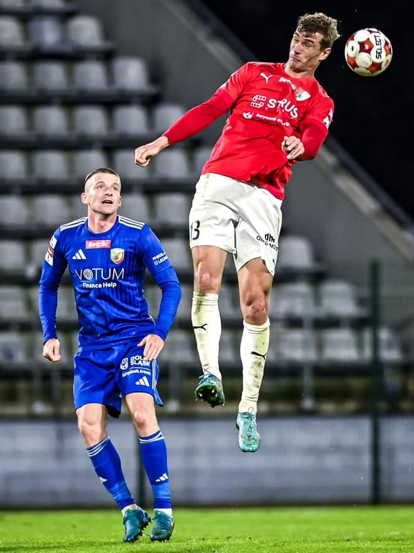 Football. Betclic 1 liga. Miedz Legnica - Pogon Siedlce. 17.10.2025