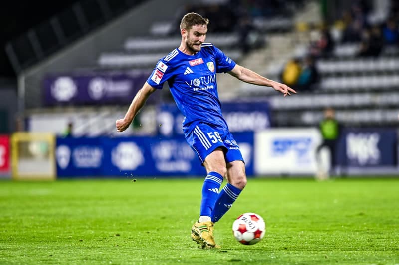 Football. Betclic 1 liga. Miedz Legnica - Pogon Siedlce. 17.10.2025