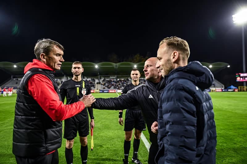 Football. Betclic 1 liga. Miedz Legnica - Pogon Siedlce. 17.10.2025