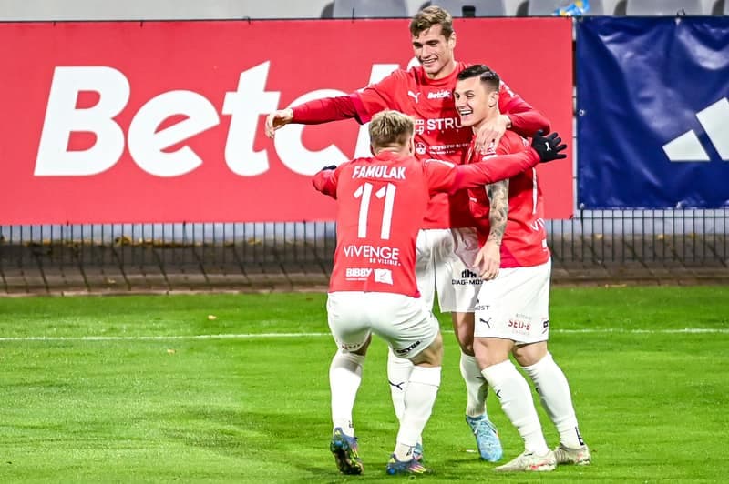 Football. Betclic 1 liga. Miedz Legnica - Pogon Siedlce. 17.10.2025