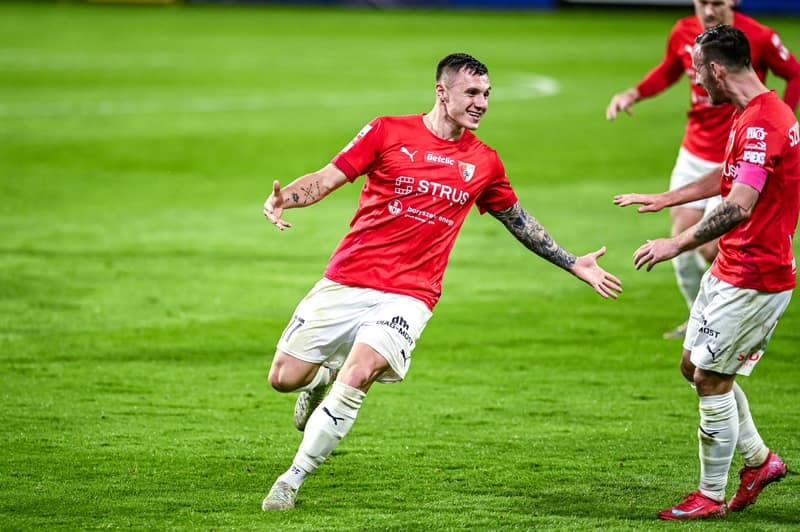 Football. Betclic 1 liga. Miedz Legnica - Pogon Siedlce. 17.10.2025