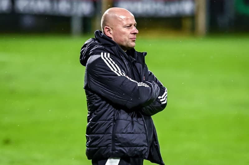 Football. Betclic 1 liga. Miedz Legnica - Pogon Siedlce. 17.10.2025