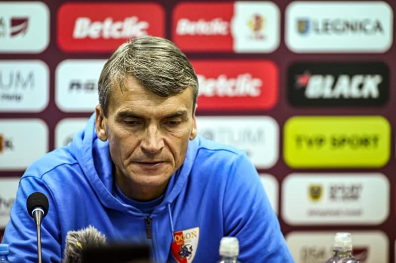 Football. Betclic 1 liga. Miedz Legnica - Pogon Siedlce. 17.10.2025