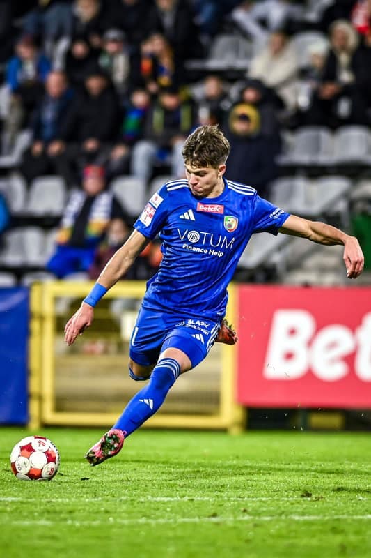 Football. Betclic 1 liga. Miedz Legnica - Pogon Siedlce. 17.10.2025