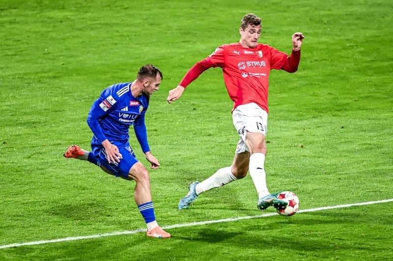Football. Betclic 1 liga. Miedz Legnica - Pogon Siedlce. 17.10.2025