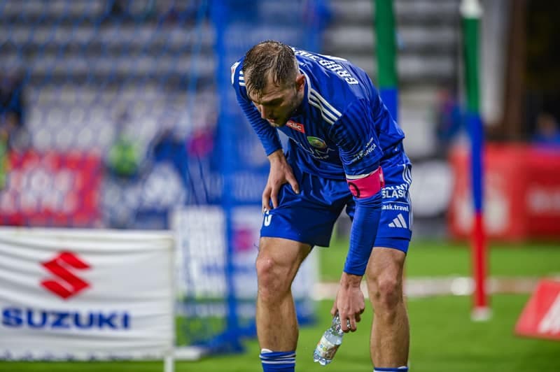 Football. Betclic 1 liga. Miedz Legnica - Pogon Siedlce. 17.10.2025