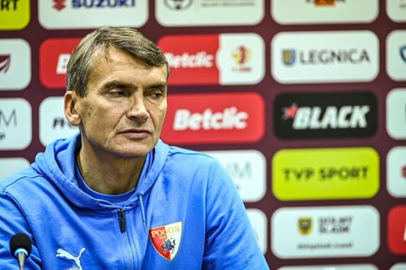 Football. Betclic 1 liga. Miedz Legnica - Pogon Siedlce. 17.10.2025