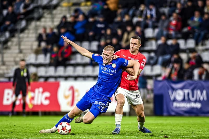 Football. Betclic 1 liga. Miedz Legnica - Pogon Siedlce. 17.10.2025