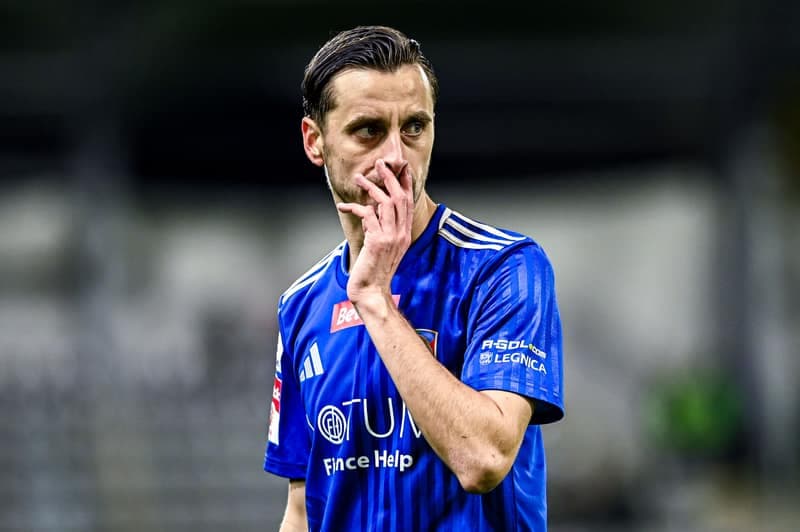 Football. Betclic 1 liga. Miedz Legnica - Pogon Siedlce. 17.10.2025
