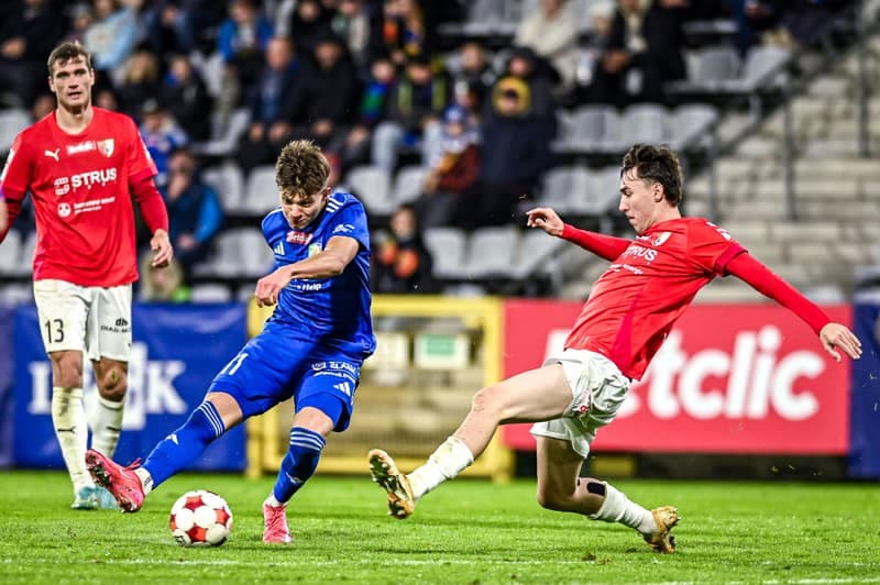 Football. Betclic 1 liga. Miedz Legnica - Pogon Siedlce. 17.10.2025