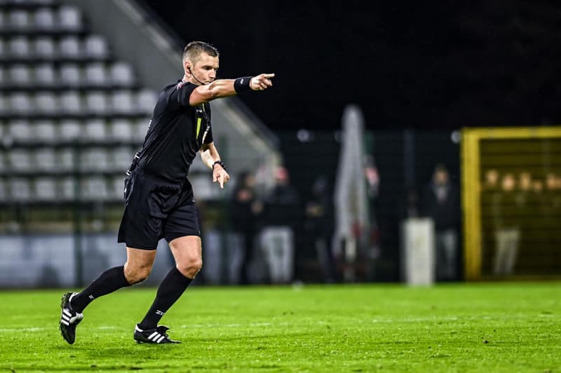 Football. Betclic 1 liga. Miedz Legnica - Pogon Siedlce. 17.10.2025