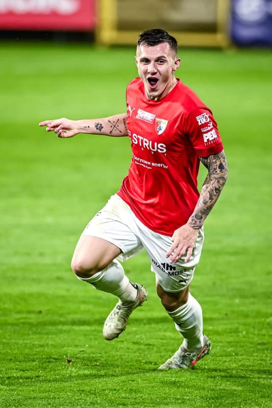 Football. Betclic 1 liga. Miedz Legnica - Pogon Siedlce. 17.10.2025