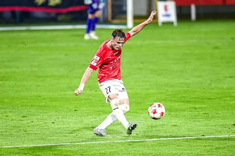 Football. Betclic 1 liga. Miedz Legnica - Pogon Siedlce. 17.10.2025