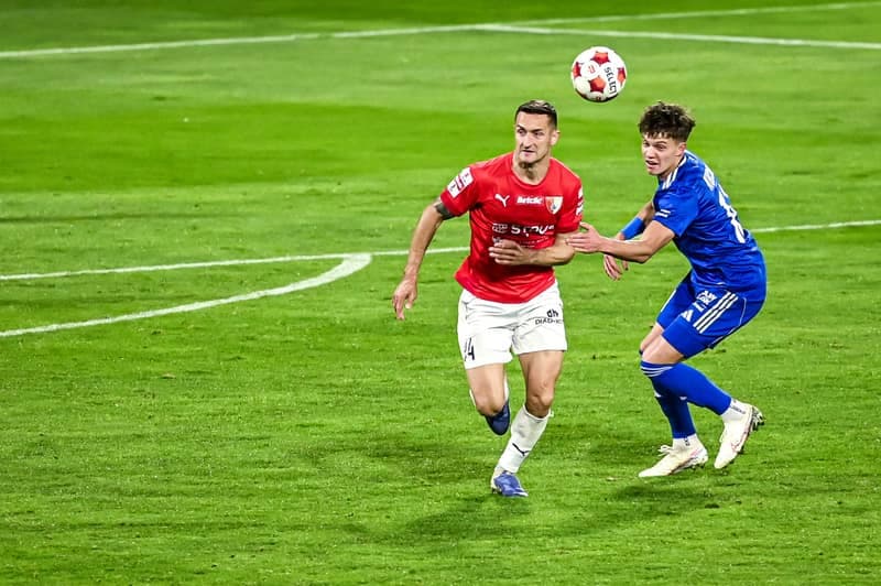 Football. Betclic 1 liga. Miedz Legnica - Pogon Siedlce. 17.10.2025