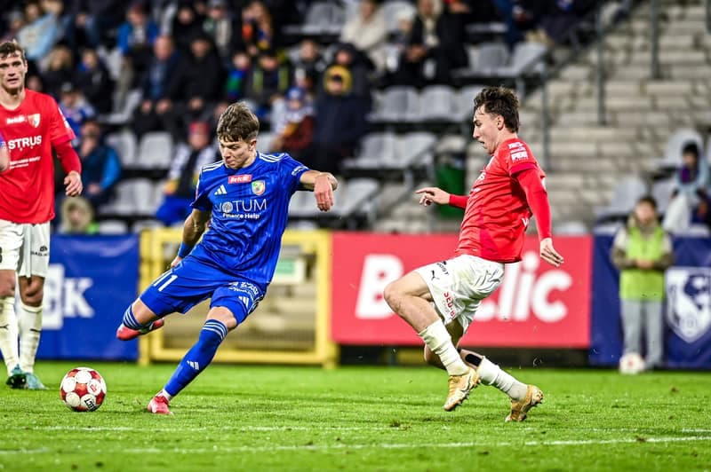 Football. Betclic 1 liga. Miedz Legnica - Pogon Siedlce. 17.10.2025