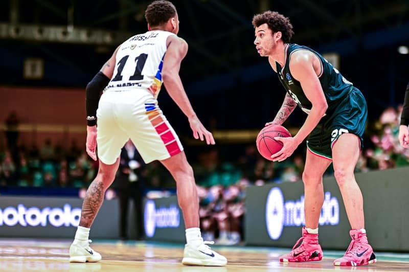 Basketball. EuroCup. Slask Wroclaw - UBT Cluj-Napoca. 15.10.2025