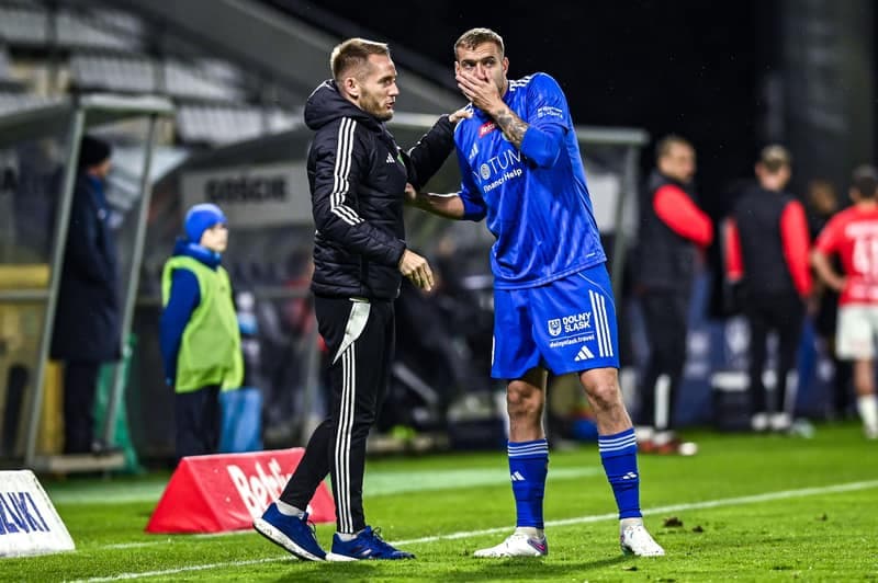 Football. Betclic 1 liga. Miedz Legnica - Pogon Siedlce. 17.10.2025