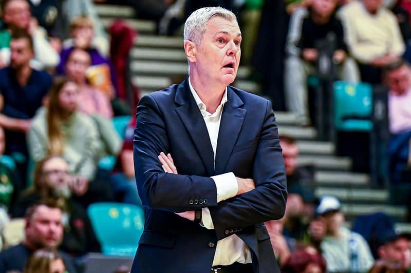 Basketball. EuroCup. Slask Wroclaw - UBT Cluj-Napoca. 15.10.2025