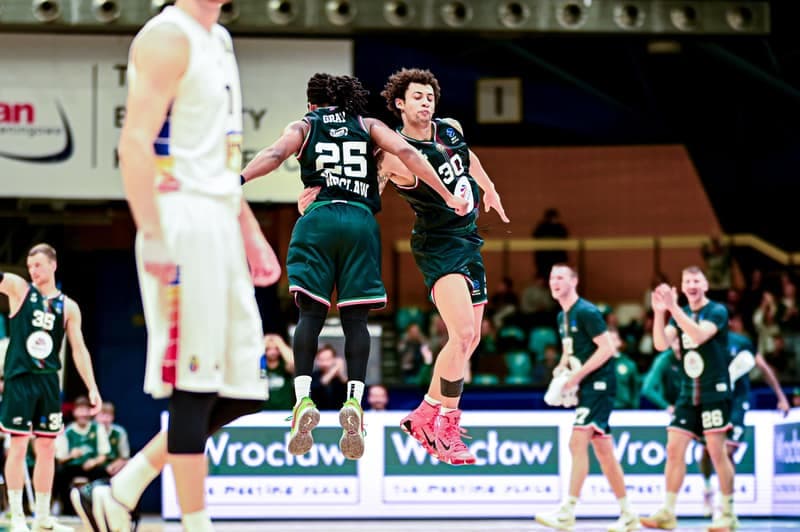 Basketball. EuroCup. Slask Wroclaw - UBT Cluj-Napoca. 15.10.2025