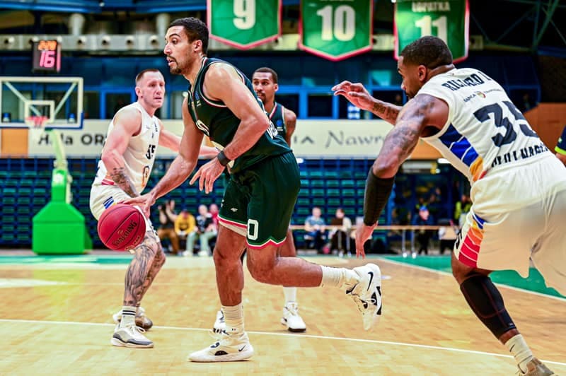 Basketball. EuroCup. Slask Wroclaw - UBT Cluj-Napoca. 15.10.2025