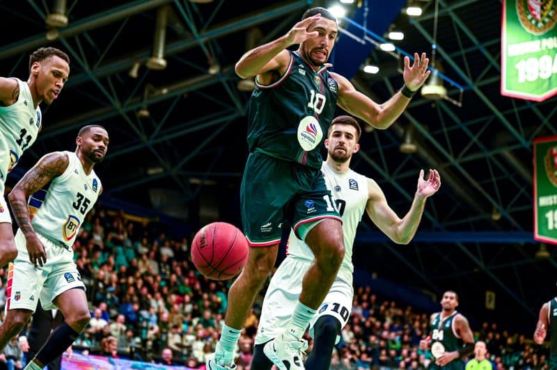 Basketball. EuroCup. Slask Wroclaw - UBT Cluj-Napoca. 15.10.2025