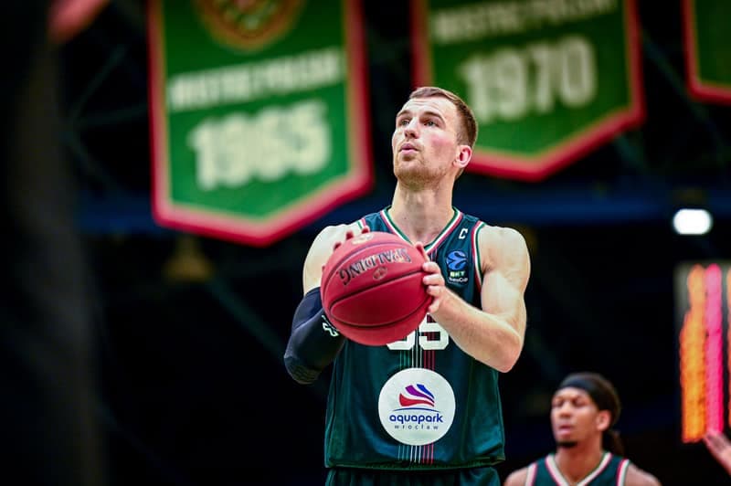 Basketball. EuroCup. Slask Wroclaw - UBT Cluj-Napoca. 15.10.2025
