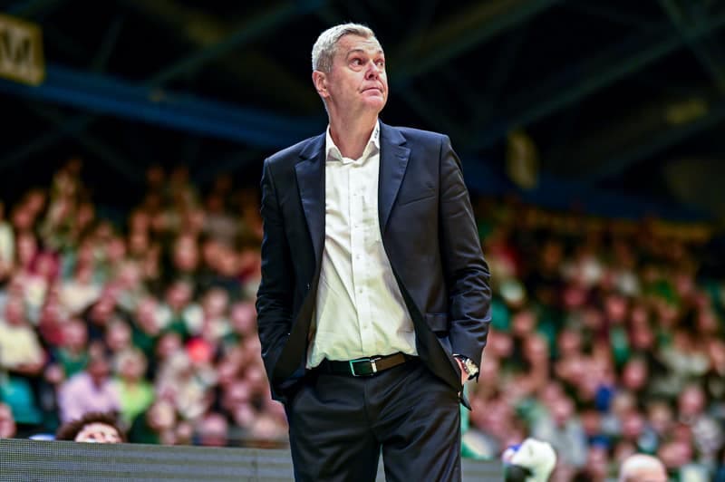 Basketball. EuroCup. Slask Wroclaw - UBT Cluj-Napoca. 15.10.2025