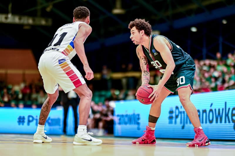 Basketball. EuroCup. Slask Wroclaw - UBT Cluj-Napoca. 15.10.2025