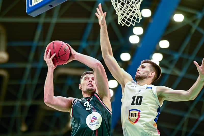 Basketball. EuroCup. Slask Wroclaw - UBT Cluj-Napoca. 15.10.2025