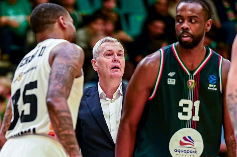 Basketball. EuroCup. Slask Wroclaw - UBT Cluj-Napoca. 15.10.2025