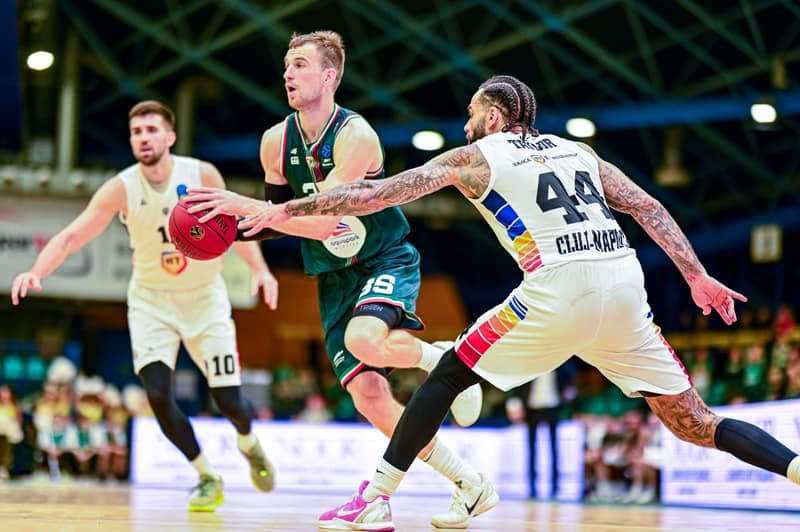 Basketball. EuroCup. Slask Wroclaw - UBT Cluj-Napoca. 15.10.2025