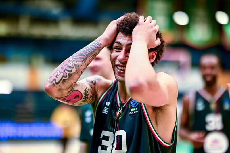 Basketball. EuroCup. Slask Wroclaw - UBT Cluj-Napoca. 15.10.2025
