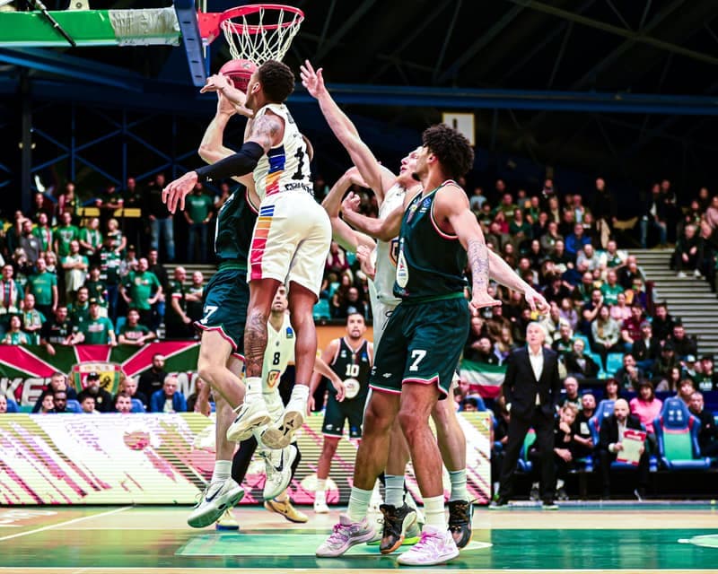 Basketball. EuroCup. Slask Wroclaw - UBT Cluj-Napoca. 15.10.2025
