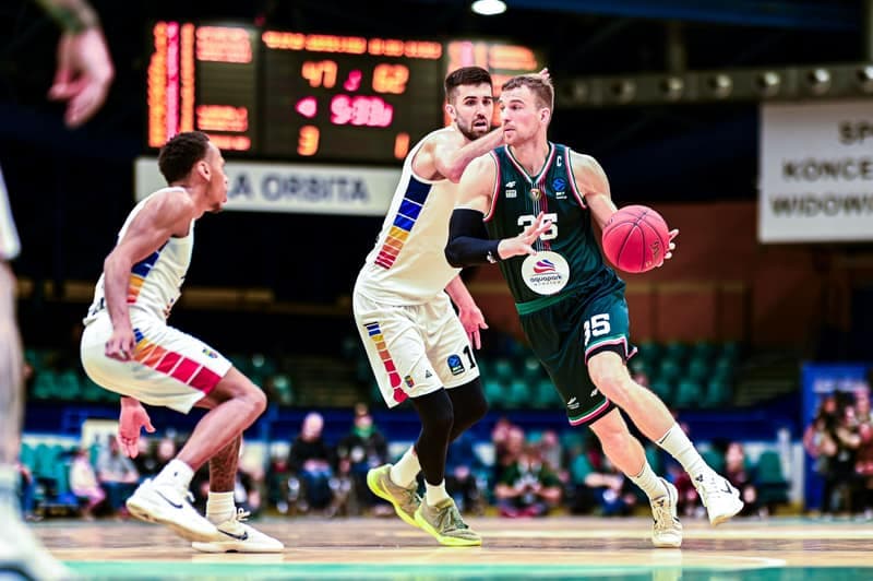 Basketball. EuroCup. Slask Wroclaw - UBT Cluj-Napoca. 15.10.2025