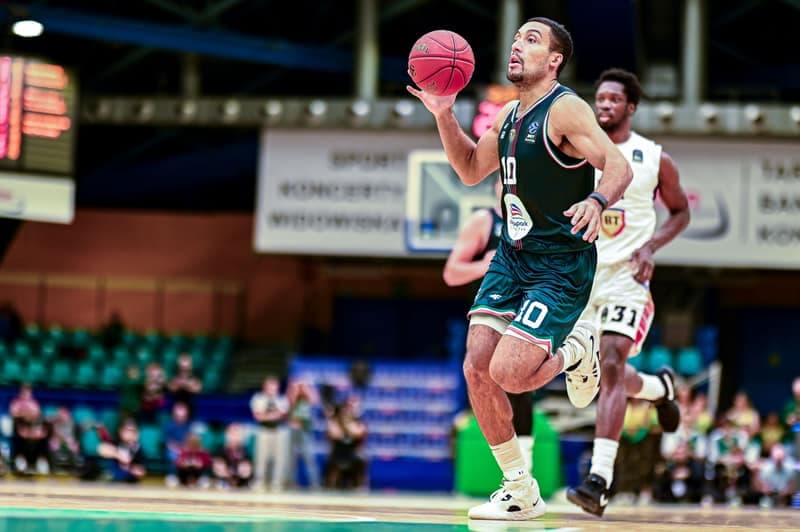 Basketball. EuroCup. Slask Wroclaw - UBT Cluj-Napoca. 15.10.2025