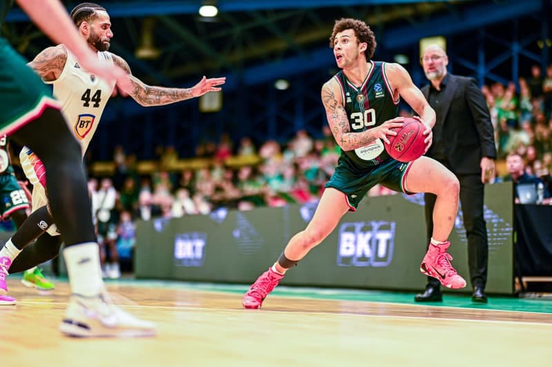 Basketball. EuroCup. Slask Wroclaw - UBT Cluj-Napoca. 15.10.2025