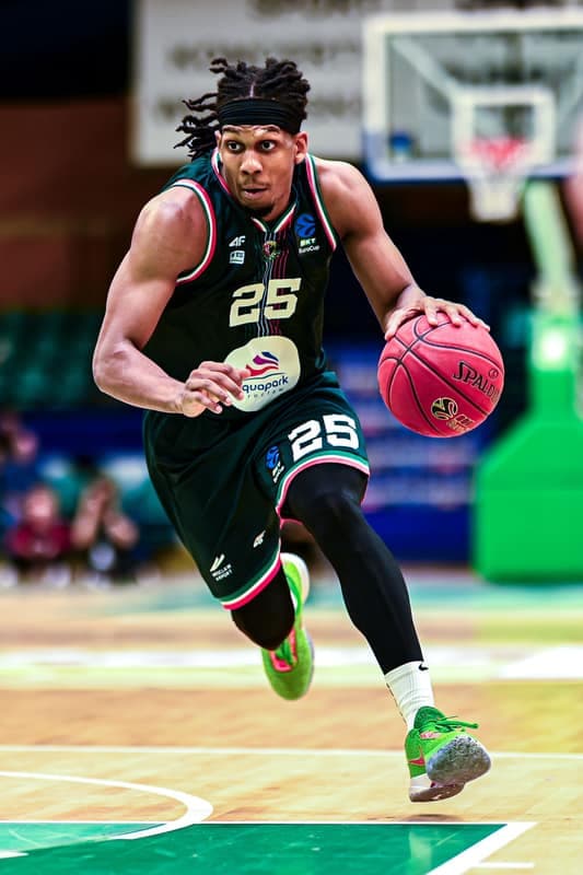 Basketball. EuroCup. Slask Wroclaw - UBT Cluj-Napoca. 15.10.2025