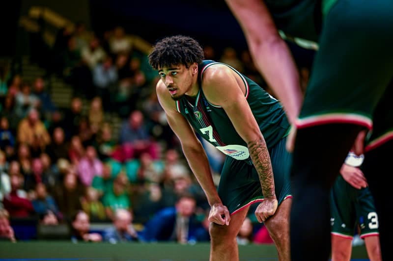 Basketball. EuroCup. Slask Wroclaw - UBT Cluj-Napoca. 15.10.2025
