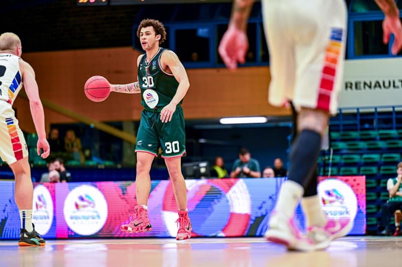 Basketball. EuroCup. Slask Wroclaw - UBT Cluj-Napoca. 15.10.2025