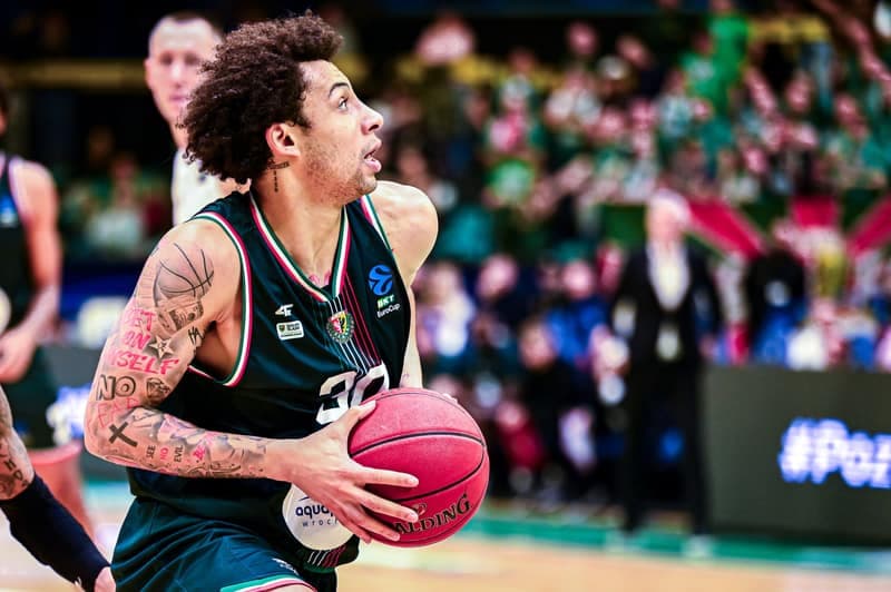 Basketball. EuroCup. Slask Wroclaw - UBT Cluj-Napoca. 15.10.2025