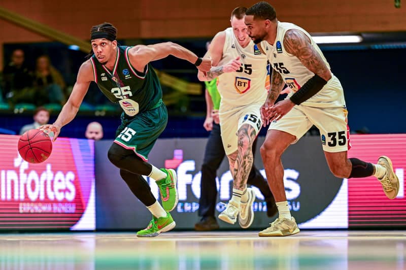 Basketball. EuroCup. Slask Wroclaw - UBT Cluj-Napoca. 15.10.2025