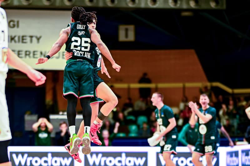 Basketball. EuroCup. Slask Wroclaw - UBT Cluj-Napoca. 15.10.2025