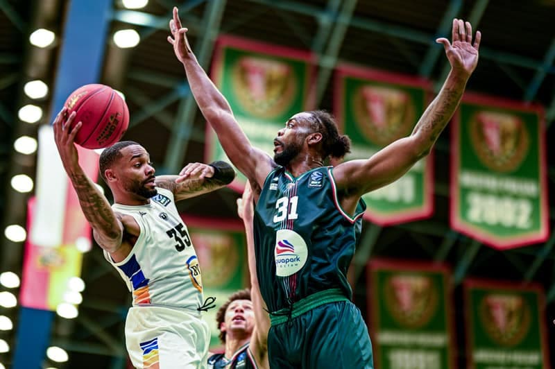 Basketball. EuroCup. Slask Wroclaw - UBT Cluj-Napoca. 15.10.2025