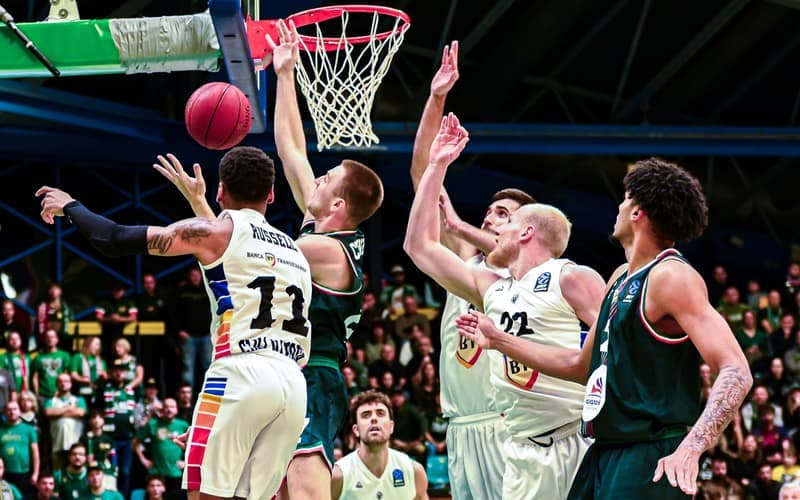 Basketball. EuroCup. Slask Wroclaw - UBT Cluj-Napoca. 15.10.2025