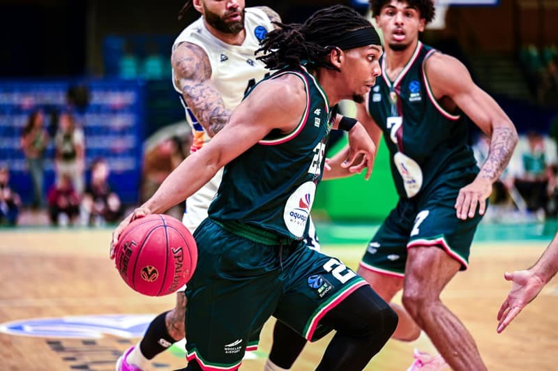 Basketball. EuroCup. Slask Wroclaw - UBT Cluj-Napoca. 15.10.2025